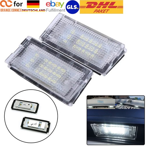 Led kennzeichenbeleuchtung - led,