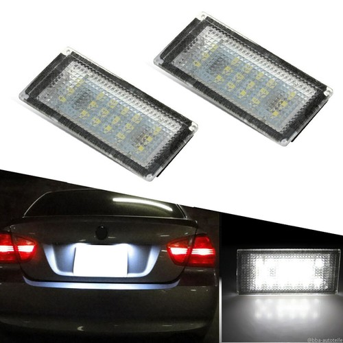 Led kennzeichenbeleuchtung bmw - led,