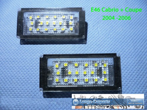 Led set kennzeichenbeleuchtung - led,