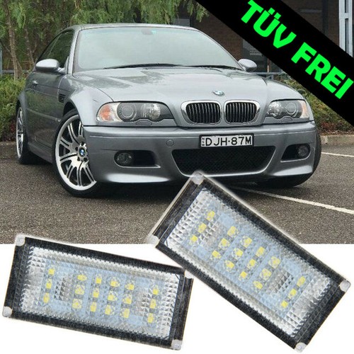 Led kennzeichenbeleuchtung - 2x,