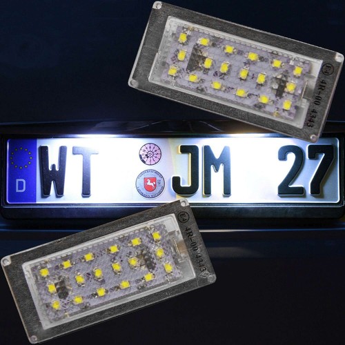 Led kennzeichenbeleuchtung - led,