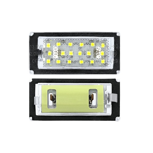 Led kennzeichenbeleuchtung - ,
