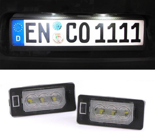 Led kennzeichen nummernschild - led,