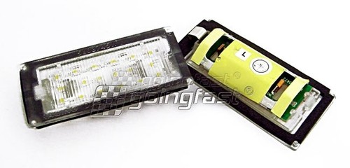 Led kennzeichenbeleuchtung - led,