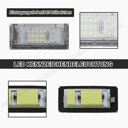 Led kennzeichenbeleuchtung - led,
