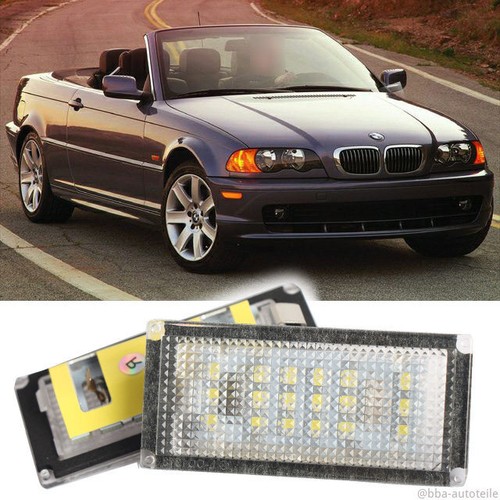 Led kennzeichenleuchte bmw - 2x,