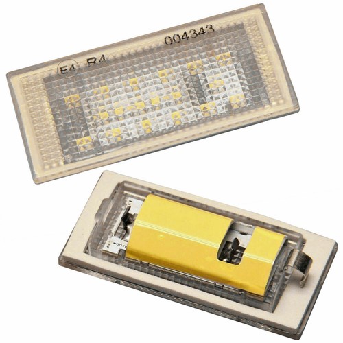 Led kennzeichenbeleuchtung - led,