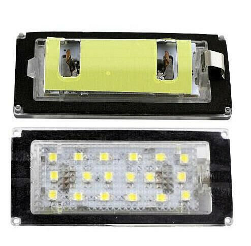 Led kennzeichenbeleuchtung - 2x,