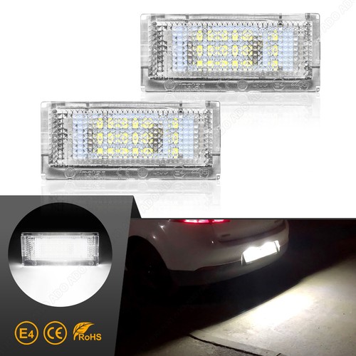 Led kennzeichenbeleuchtung - led,