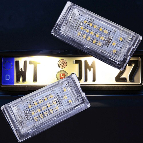 Led kennzeichenbeleuchtung - led,
