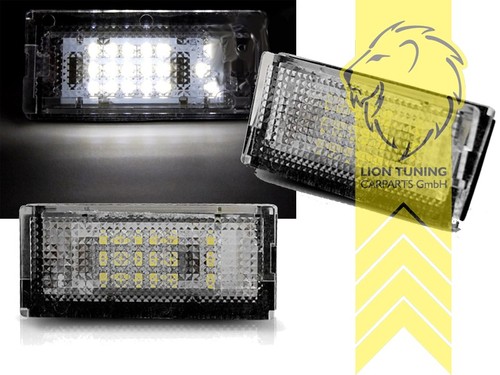 Led smd kennzeichenbeleuchtung - smd,
