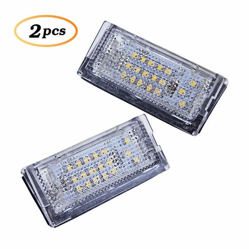Led kennzeichenbeleuchtung - x2,