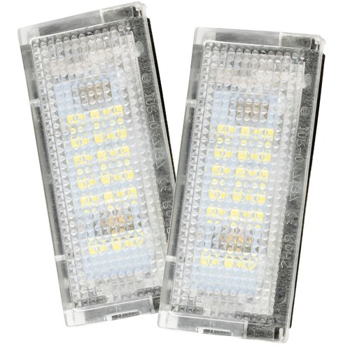 Led kennzeichenbeleuchtung - 2x,