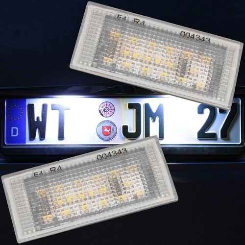 Led kennzeichenbeleuchtung - led,