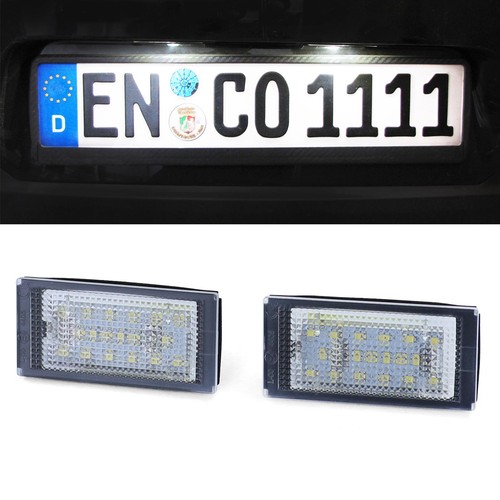 Led kennzeichenbeleuchtung - led,