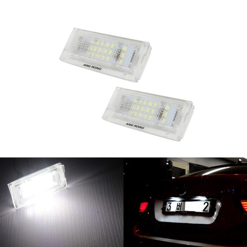 Paar led xenon weiss - 1,