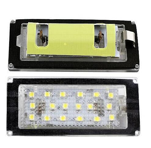 Led kennzeichenbeleuchtung - 2x,