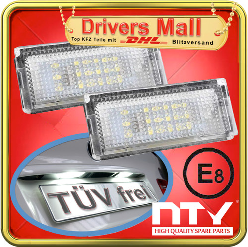 Nty led - 2x,