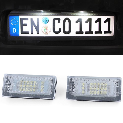 Led kennzeichenbeleuchtung - led,