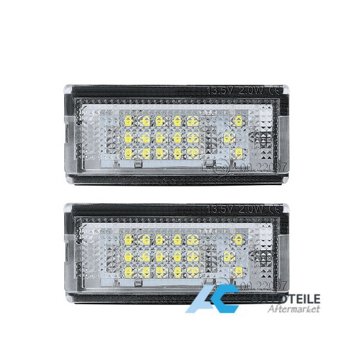 Led kennzeichenbeleuchtung - led,