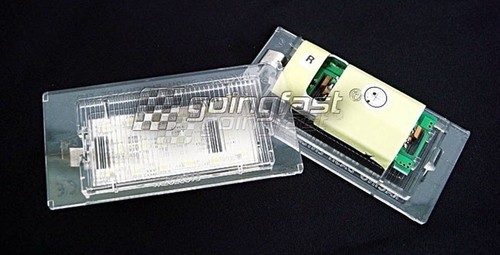 Led kennzeichenbeleuchtung - led,