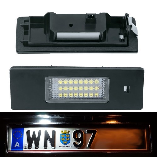Led kennzeichenbeleuchtung - led,
