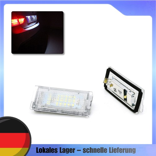 Led kennzeichenbeleuchtung - led,