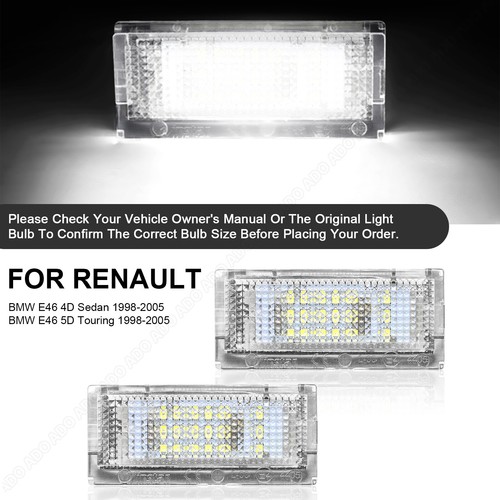 Led kennzeichenbeleuchtung - led,