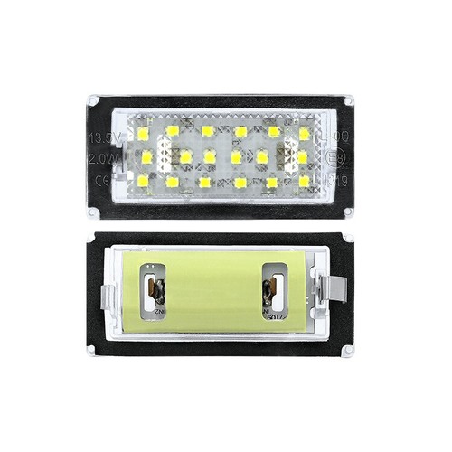 Led kennzeichenbeleuchtung - led,