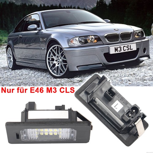 Led kennzeichenleuchte bmw - led,