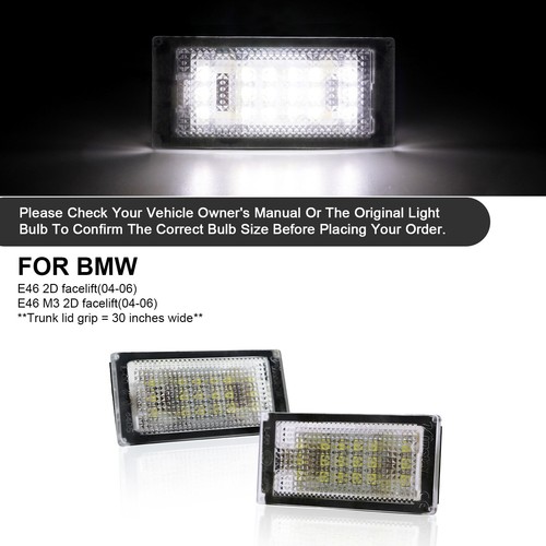Led kennzeichenbeleuchtung - led,