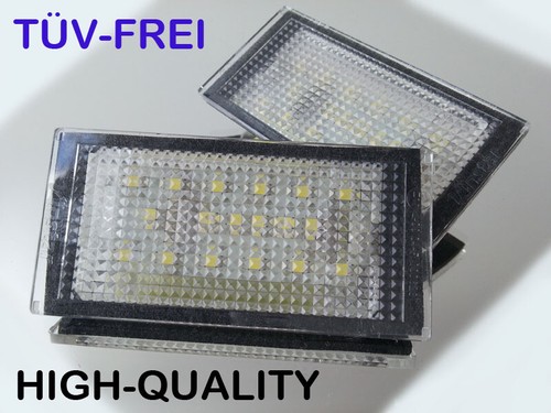Led kennzeichenbeleuchtung - led,