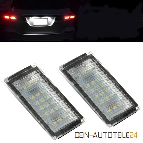Led kennzeichenbeleuchtung - led,