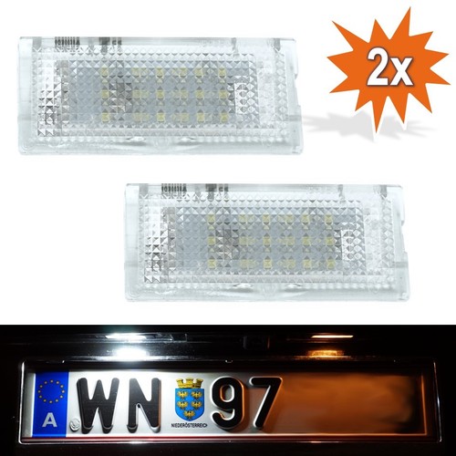 Led kennzeichenbeleuchtung - led,